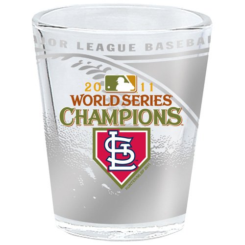 MLB St. Louis Cardinals 2011 World Series Champions 2-Ounce Collector Glass - Hi-Definition