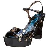 Carlos by Carlos Santana Womens Harem Platform Sandal