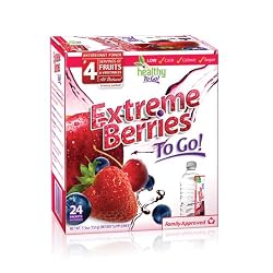 To Go Brands Extreme Berries, 24-Count Boxes
