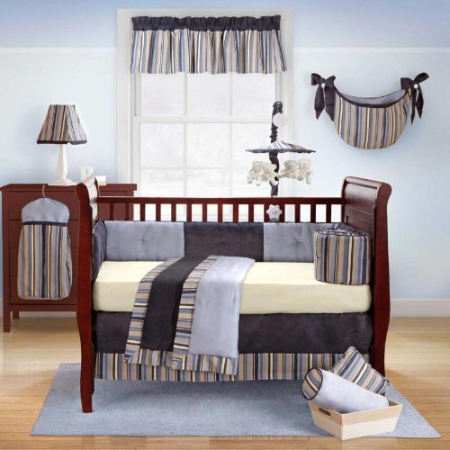 DANIEL 4-Piece Crib Bedding Set