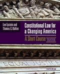 Constitutional Law for a Changing America: A Short Course