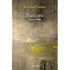 Parti pris: Journal 2010