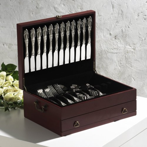 Royal Manor Silverware / Flatware Chest