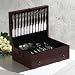 Kitchen & Housewares : Royal Manor Silverware / Flatware Chest