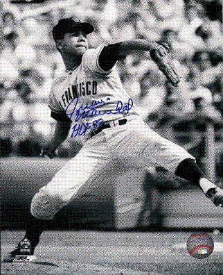 Autographed/Hand Signed Juan Marichal San Francisco Giants 8x10 Photo