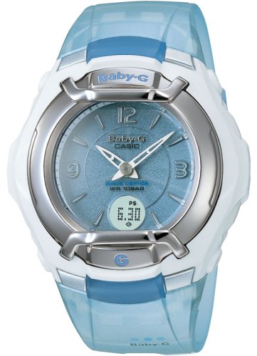 CASIO Baby-G Tripper wave solar 電波時計 BGT-3000-2BJF アクアティント画像