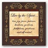 Words To Live By - Brown/Gold: Live by the Spirit by Debbie DeWitt 12
