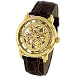Stuhrling Original Men's Lifestyle 'Winchester' Automatic Skeleton Watch #165.3335E31