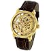 Stuhrling Original Men's Lifestyle 'Winchester' Automatic Skeleton Watch #165.3335E31