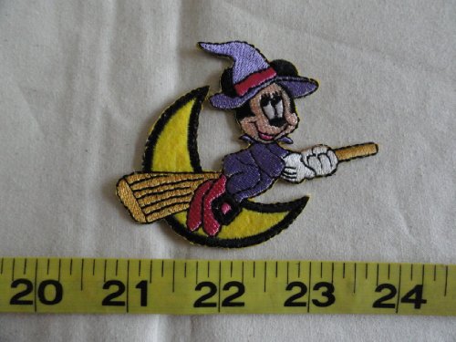 Halloween Minnie Mouse Patch