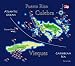 Culebra & Vieques Dive Map