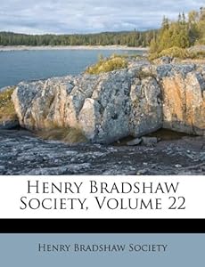 Free Home Remodeling Software on Henry Bradshaw Society  Volume 22  Italian Edition   Henry Bradshaw
