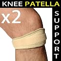 PATELLA Tendon KNEE Pain Brace Support Strap - Adjustable - Buy 1 Get 1 FREE =2!