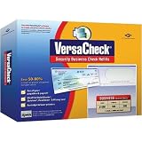 VersaCheck Form #1000 Green Graduated Business Check Refills 500 Sheets