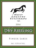 2014 Hunt Country Vineyards Dry Riesling Finger Lakes 750mL White Wine