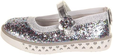 Ragg Carley Mary Jane,Multi Silver,34 EU (3-3.5 M US Big Kid)