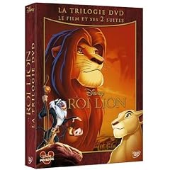 Le Roi Lion + Le Roi Lion 2 + Le Roi Lion 3 - coffret 3 DVD