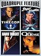 Van Damme Action Pack Quadruple Feature (Timecop / Hard Target / Street Fighter / The Quest)