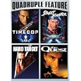 Van Damme Action Pack Quadruple Feature (Timecop / Hard Target / Street Fighter / The Quest)