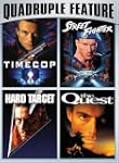 Van Damme Action Pack Quadruple Featu...