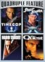 Van Damme Action Pack Quadruple Feature (Timecop / Hard Target / Street Fighter / The Quest)