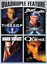 Van Damme Action Pack Quadruple Feature (Timecop / Hard Target / Street Fighter / The Quest)
