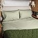 AB Lifestyles Regular King RV 72X80 Sage Camper Sheet Sets No Tuck Top Sheet Fitted at Foot 4 PC Set Custom for Camper Mattress Motorhome Fifth Wheel 100% Cotton Happy Campers