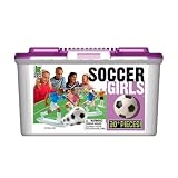 Soccer Girls Play Set by Kaskey Kids