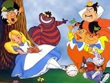  : Disney Alice in Wonderland Mouse Pad / Mousepad