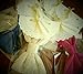 CREAM LACE BIG BOW HAIR CLIP