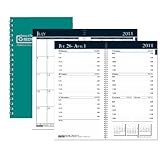 House of Doolittle Academic Weekly/Monthly Pocket Planner, 12 Months July 2011 to June 2012, 3.25 x 6.25 Inch, Monthly Indicators, Bright Green Recycled (HOD25509) House of Doolittle Academic Weekly/Monthly Pocket Planner, 12 Months July 2011 to June 2012, 3.25 x 6.25 Inch, Monthly Indicators, Bright Green Recycled (HOD25509)