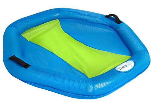 Waterlife Inflatable Adult Mesh Aqua Chair / Swimming Pool Float / Fabric Mesh 39"