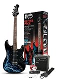 Jaxville Zeus ST Style Electric Guitar Pack