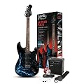 Jaxville Zeus ST Style Electric Guitar Pack