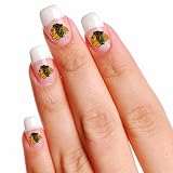 NHL Chicago Blackhawks 4-Pack Temporary Nail Tattoos