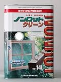 木が香る木材保護含浸塗料　屋内用（油性）　ノンロットクリーン　クリーンクリアー　１４Ｌ