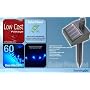 SuperLED Solar 60 Blue LED Light String