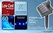 SuperLED Solar 60 Blue LED Light String