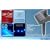 SuperLED Solar 60 Blue LED Light String