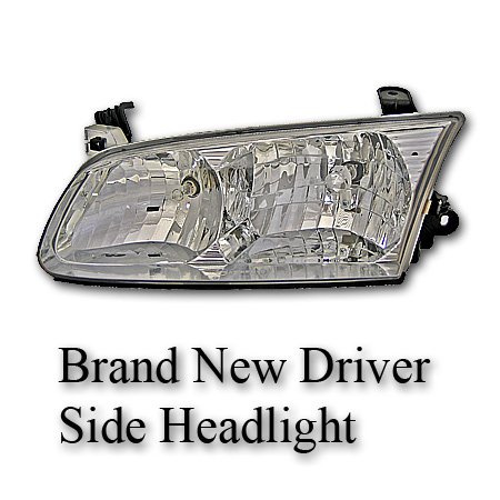 00 01 Toyota Camry Headlight LH/L/Left Driver Side Lamp