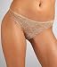  : Calvin Klein "Perfectly Fit Lace Naked" Thong