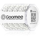 Goomee The Markless Hair Loop, Clear, 3 Pack