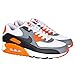 Nike Men's Air Max 90 Essential, WHITE/ANTHRACITE-COOL GREY-BLACK