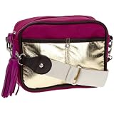 Bensimon Night Bag Gold Sheen, Sac bandoulière