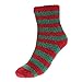 Ayliss Women Christmas Fuzzy Socks Winter Holiday Warm Socks Plush Slipper Socks 6 Pairs