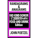Randagrams & Anagrams Food and Drink, Brain Teaser Word Puzzles