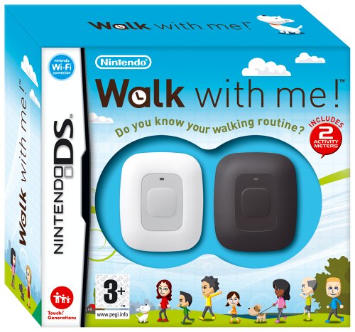Walk With Me! Do You Know Your Walking Routine? - Includes Two Activity Meters (Nintendo DS)