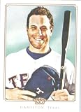 2010 Topps T-206 Baseball Card # 124 Josh Hamilton - Texas Rangers - MLB Trading Card in Screw Down Case!