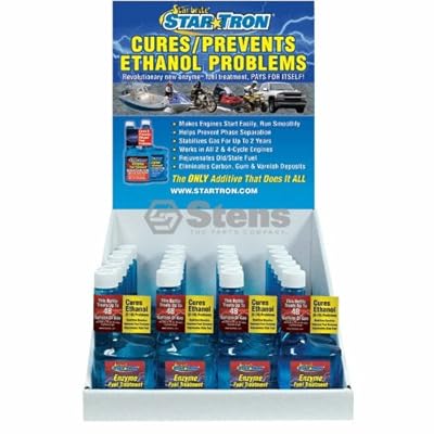 Startron Counter Display Gas / Inc 24 Btls, 8Oz. Gas Additive