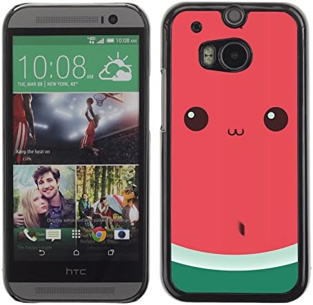 iKiki Tech / Hard Case Cover - Cute Drawing Eyes - HTC One M8